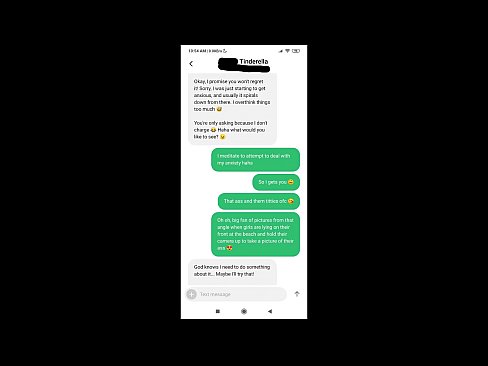 ❤️ 某TinderのPAWGをハーレムに追加してみた(Tinderとの会話も含む) ️❌ スーパーセックス ❌️